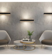 Dimmable Linear NEW WASHINGTON LED Wall Light Black 0.44m 0.94m 1.44m 1.94m - LED Wall light
