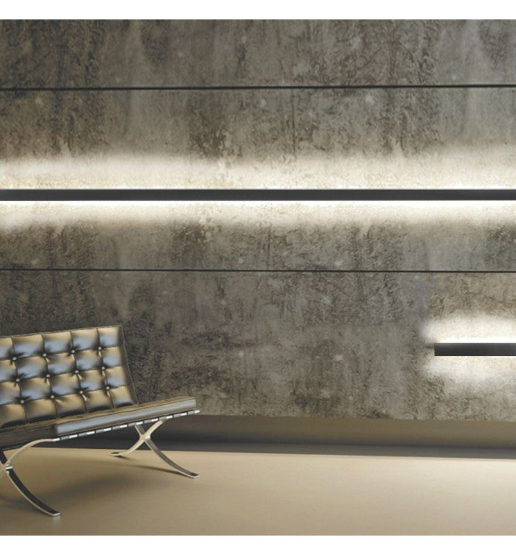 Dimmable Linear NEW WASHINGTON LED Wall Light Black 0.44m 0.94m 1.44m 1.94m - LED Wall light