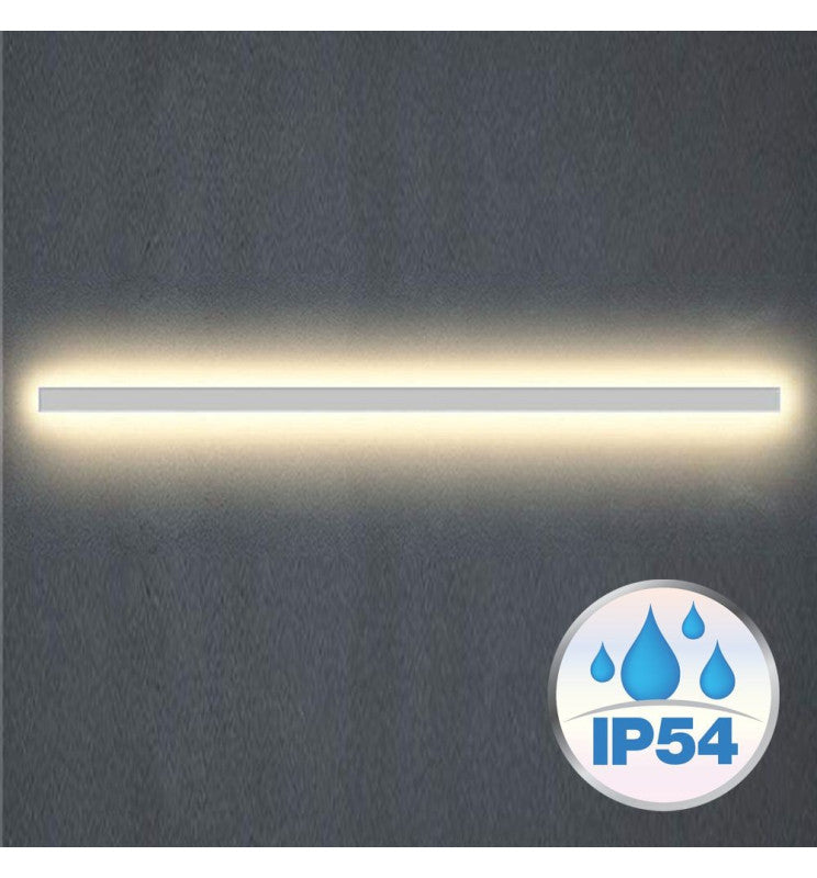Dimmable Linear NEW WASHINGTON LED Wall Light White 0.44m 0.94m 1.44m 1.94m - LED Wall light