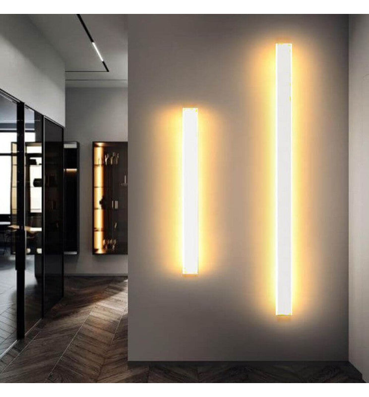 Dimmable Linear NEW WASHINGTON LED Wall Light White 0.44m 0.94m 1.44m 1.94m - LED Wall light