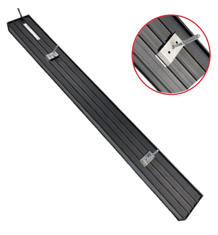 Dimmable Linear NEW WASHINGTON LED Wall Light White 0.44m 0.94m 1.44m 1.94m - LED Wall light