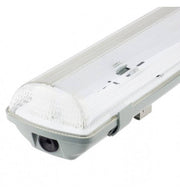 Waterproof Housing for Two LED Tubes 150cm IP65 - Lighting Accessories - Battens