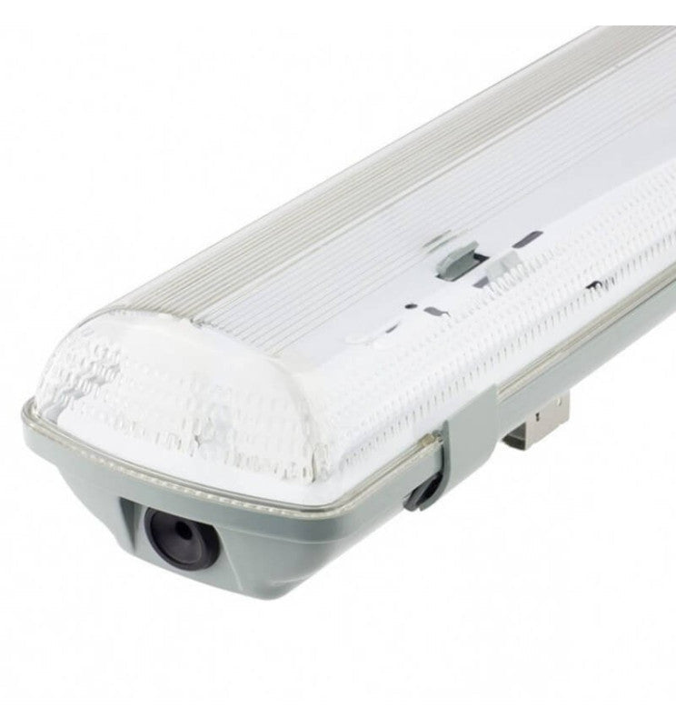 Waterproof Housing for Two LED Tubes 150cm IP65 - Lighting Accessories - Battens