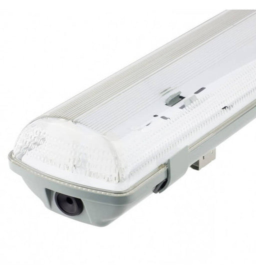 Waterproof Housing for Two LED Tubes 150cm IP65 - Lighting Accessories - Battens