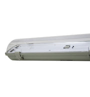 Waterproof Housing for Two LED Tubes 150cm IP65 - Lighting Accessories - Battens