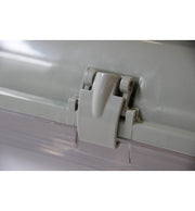 Waterproof Housing for Two LED Tubes 150cm IP65 - Lighting Accessories - Battens