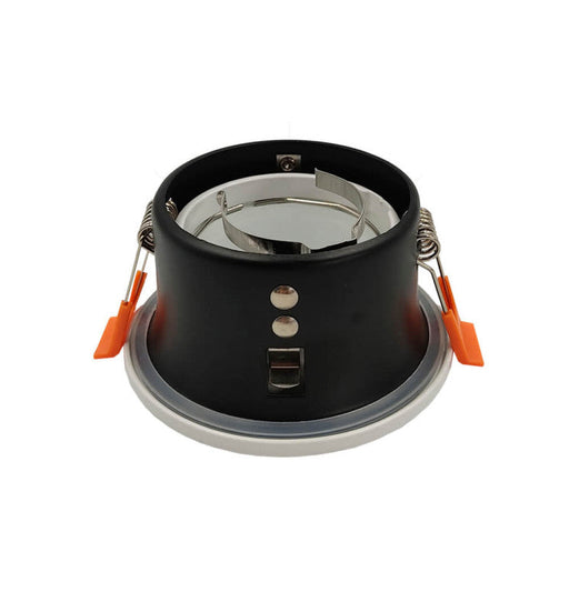 Waterproof Round Downlight Ring White for GU10 MR16 LED Bulb - Lighting Fixtures - Downlights