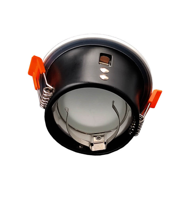 Waterproof Round Downlight Ring White for GU10 MR16 LED Bulb - Lighting Fixtures - Downlights