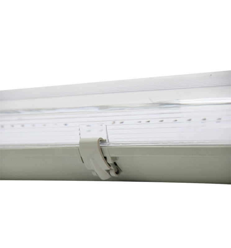 Waterproof Housing for Two LED Tubes 120cm IP65 - LED Batten