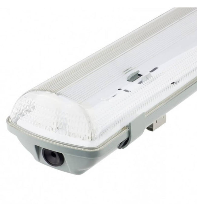 Waterproof Housing For Two LED Tubes IP65 120cm