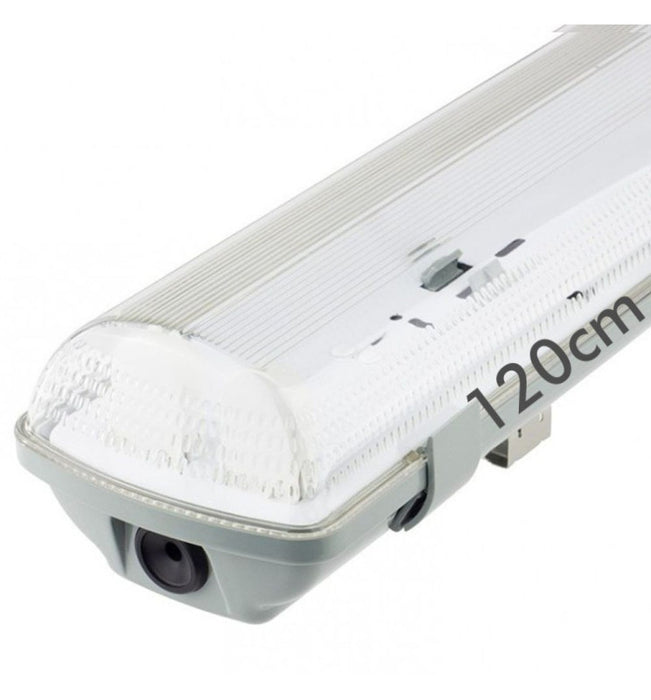 Waterproof Housing For Two LED Tubes IP65 120cm