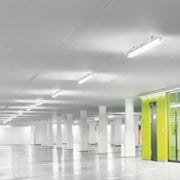 Waterproof LED Tube Light Fitting for 2 LED Tubes 60cm - LED Tube Accessories