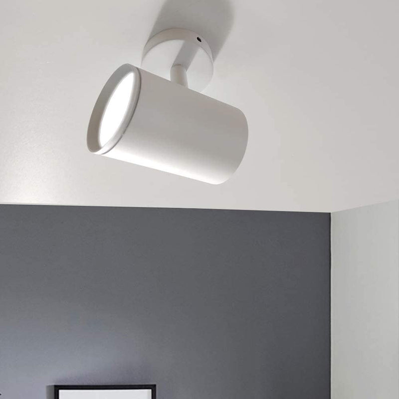 Surface Mounted Adjustable LED Spotlight in White for Single Phase GU10 - LED Spotlight