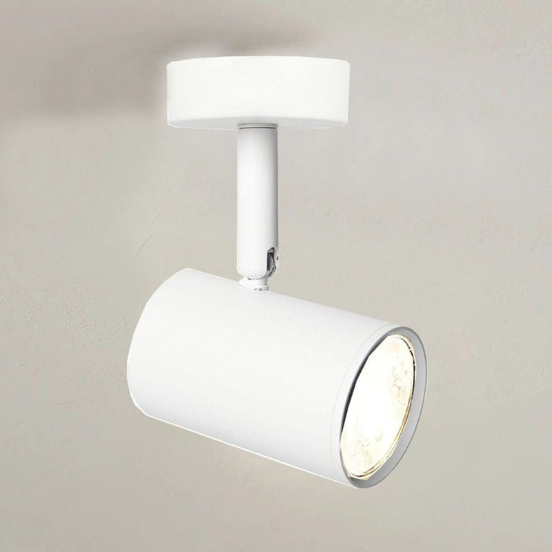 Surface Mounted Adjustable LED Spotlight in White for Single Phase GU10 - LED Spotlight