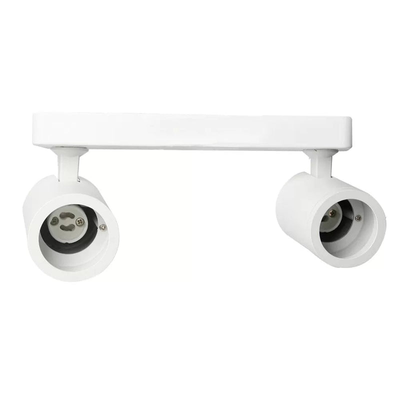 Surface Mounted Adjustable LED Spotlight in White for 2 Phase GU10 - LED ceiling lighting