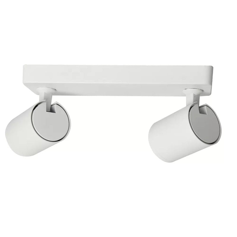 Surface Mounted Adjustable LED Spotlight in White for 2 Phase GU10 - LED ceiling lighting