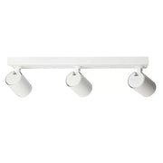 Surface Mounted Adjustable LED Spotlight in White for 3 Phase GU10 - LED ceiling lighting