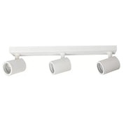 Surface Mounted Adjustable LED Spotlight in White for 3 Phase GU10 - LED ceiling lighting