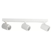 Surface Mounted Adjustable LED Spotlight in White for 3 Phase GU10 - LED ceiling lighting