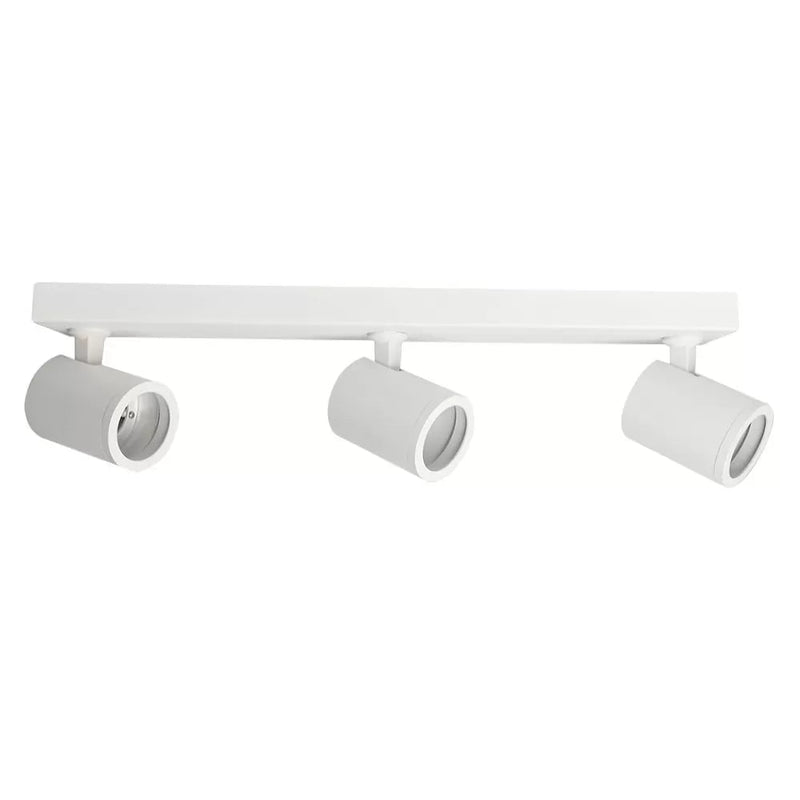 Surface Mounted Adjustable LED Spotlight in White for 3 Phase GU10 - LED ceiling lighting