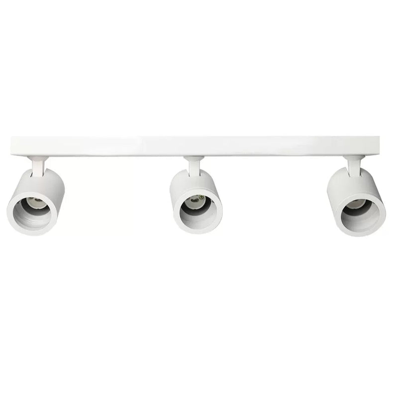 Surface Mounted Adjustable LED Spotlight in White for 3 Phase GU10 - LED ceiling lighting