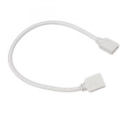 LED Strip Connector in White with 2 Connector Ends - LED Strip Accessories