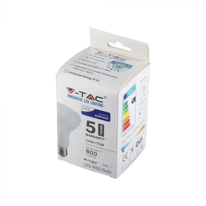 10W E27 LED Bulb with SAMSUNG Chip 6400K - E27 Bulb