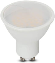 5W GU10 LED Bulb Plastic 110° 4000K - LED Spotlight