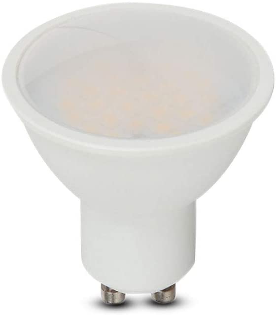 5W GU10 LED Bulb Plastic 110° 4000K - LED Spotlight