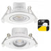 7W Round LED Spotlight with OSRAM Chip and selectable CCT - LED
