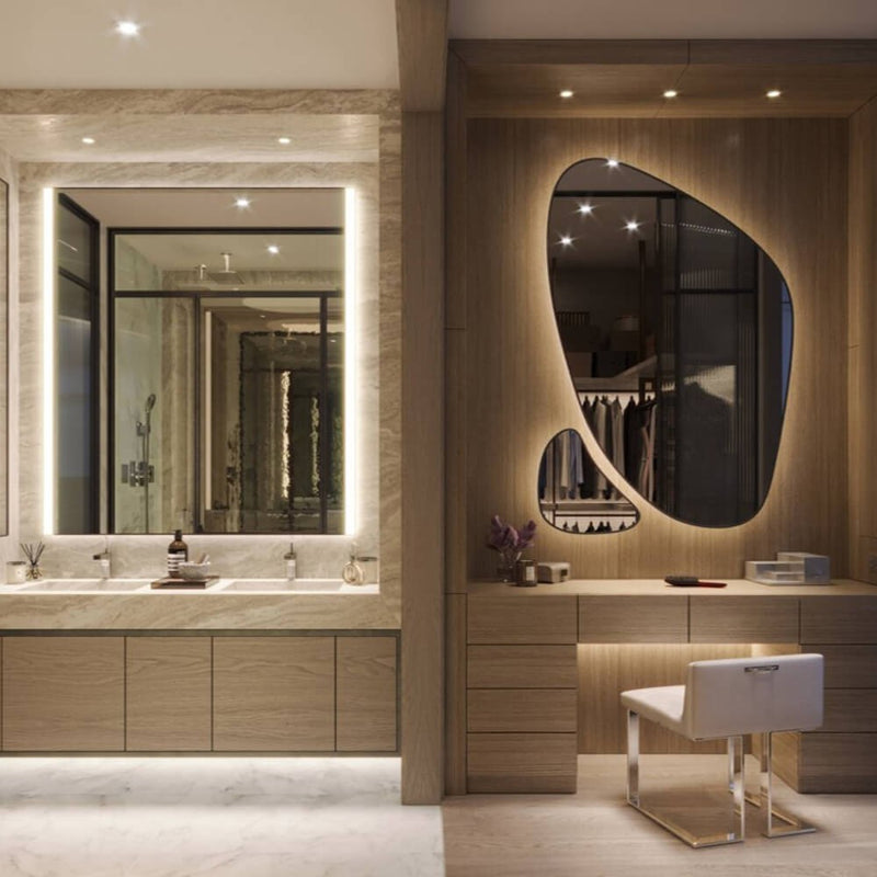 7W Recessed LED Downlight in White with OSRAM Chip 3 CCT - LED ceiling lighting