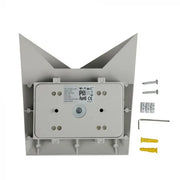 5W Waterproof LED Wall Light in Grey 4000K - LED Wall lighting