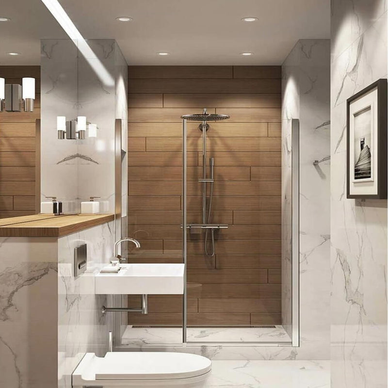 8W Dimmable Waterproof Concave LED Downlight 4 CCT - LED Spotlight