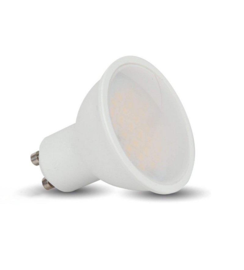 5W GU10 LED Bulb Plastic 110° 4000K - LED Spotlight