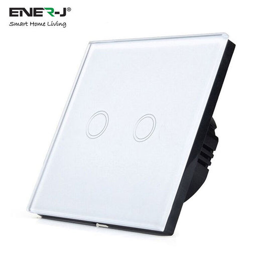 2 Gang Smart WiFi Touch Switch - Smart switch