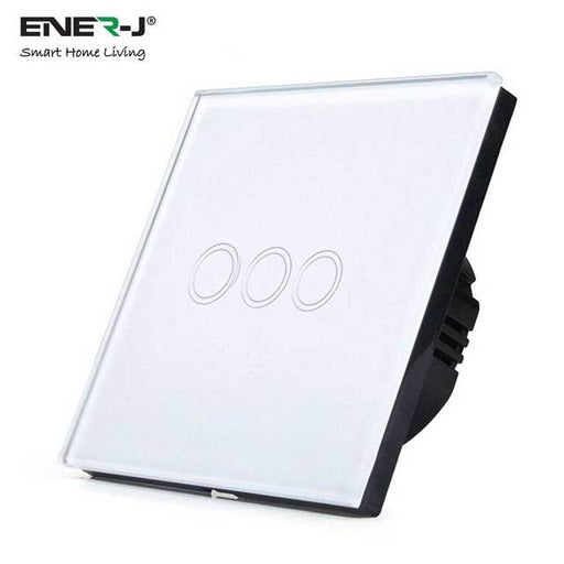 3 Gang Smart WiFi Touch Switch - Smart switch