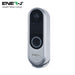 Slim Wireless Video Doorbell Camera with 2 way Audio - Video Doorbell