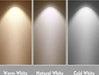 240V Water resistant Neon LED Strip light in different colours - Warm