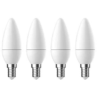 4W E14 LED Candle Bulb 6000K - E14 Candle Bulb