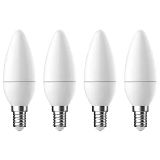 4W E14 LED Candle Bulb 6000k - E14 Candle Bulb