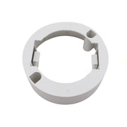 Recessed Frame Converter White for 8W QUASAR LED Downlight - LED Accessories