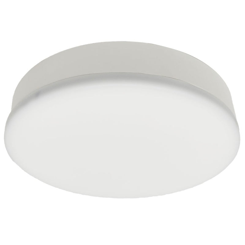 Recessed Frame Converter White for 8W QUASAR LED Downlight - LED Accessories