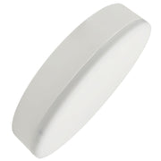 Recessed Frame Converter White for 8W QUASAR LED Downlight - LED Accessories