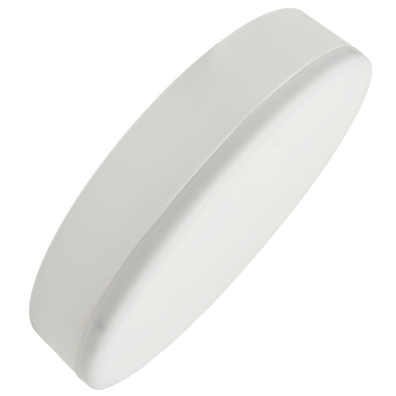 Recessed Frame Converter White for 8W QUASAR LED Downlight - LED Accessories