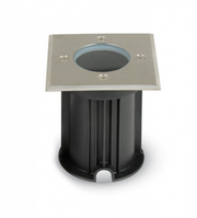 Outdoor Recessed Ground Light Housing for GU10 LED Bulbs - LED ground light