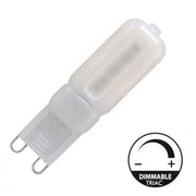 5W Dimmable G9 LED Light Bulb 3000K - G9 Bulb
