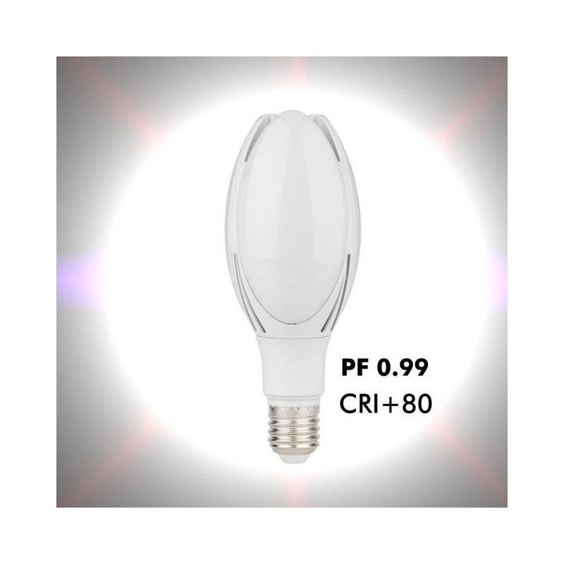 40W Resistant E27 LED Bulb 6500K - E27 Bulb